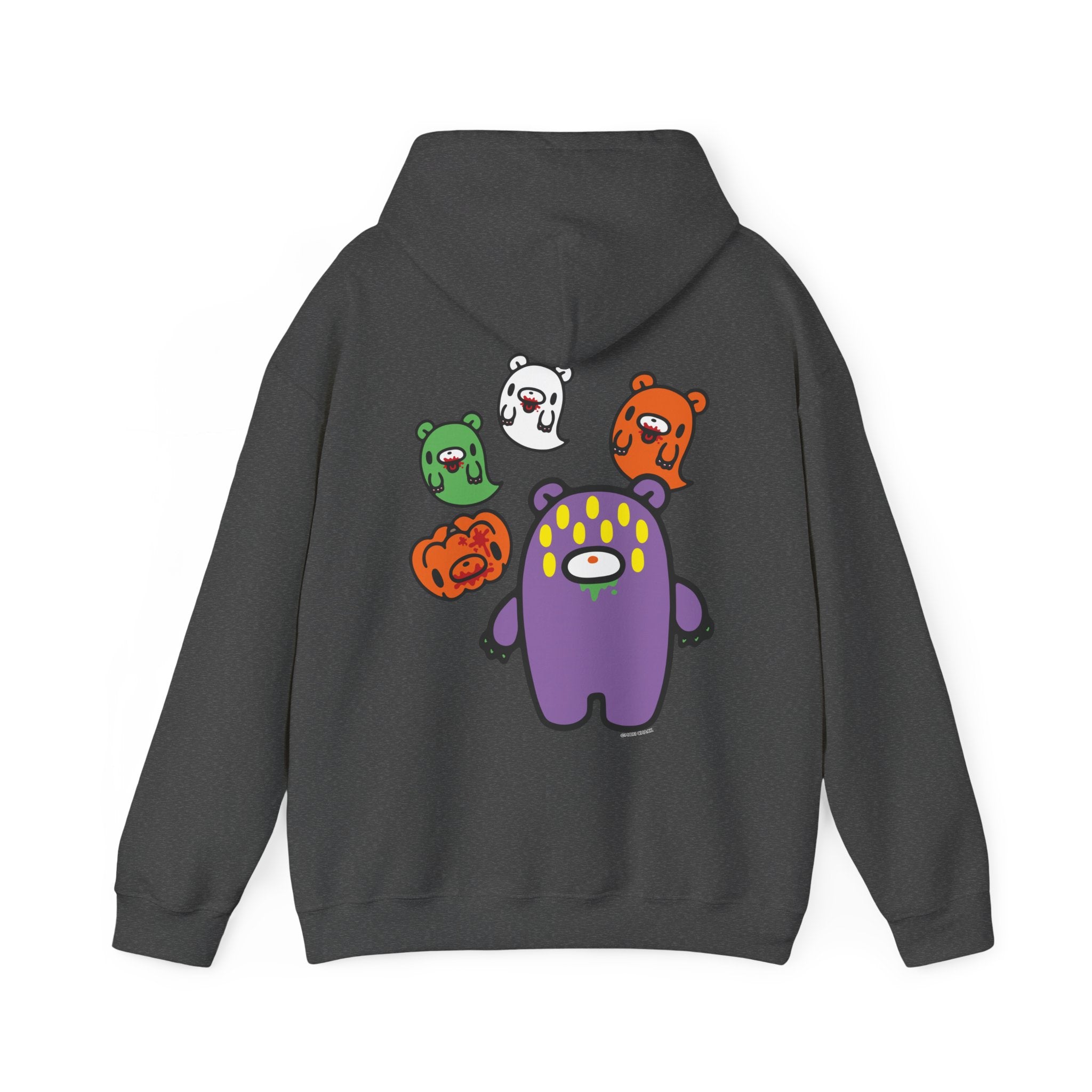 Halloween Ghostie Gloomy Bear - Traditional Hoodie